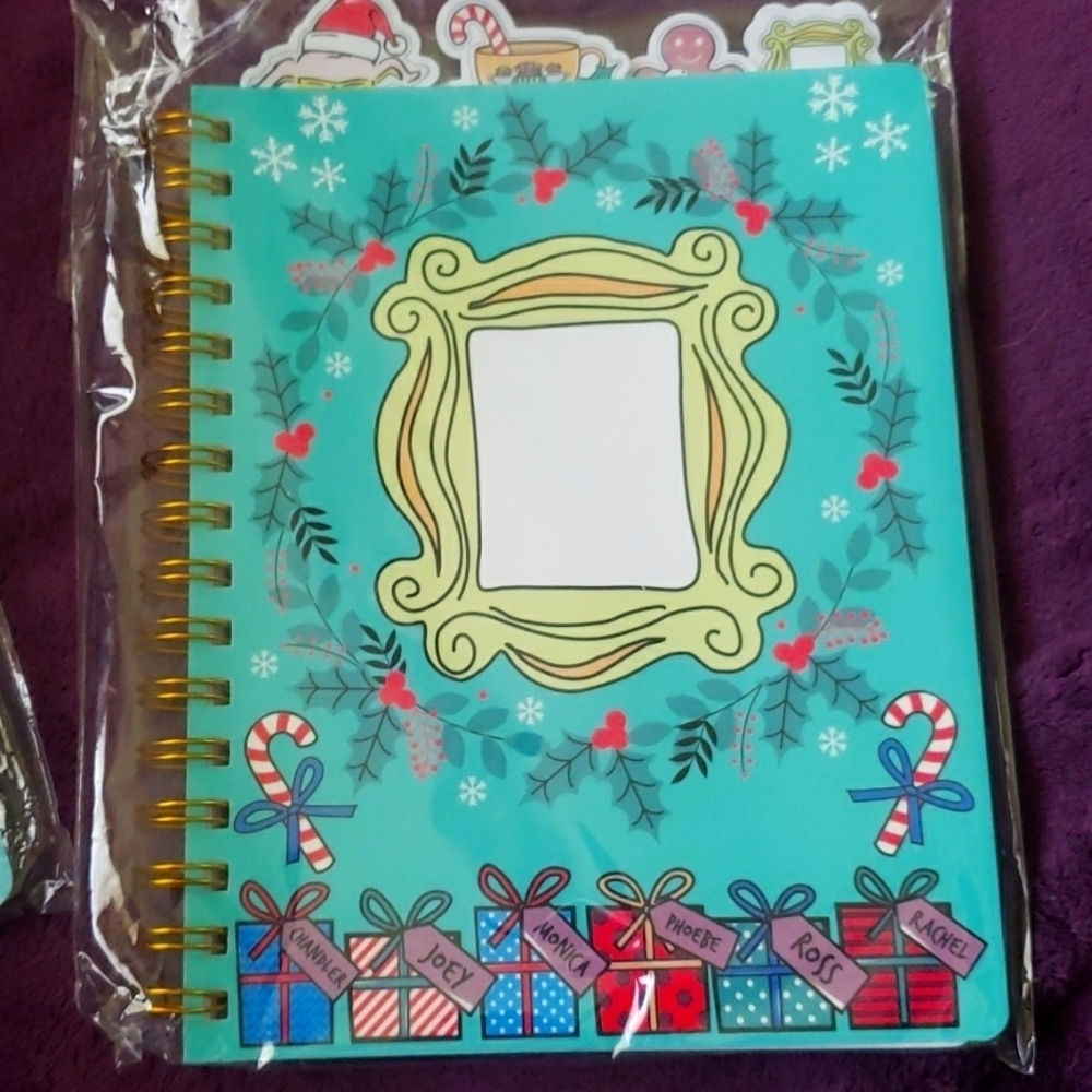 Journal NWT #friends